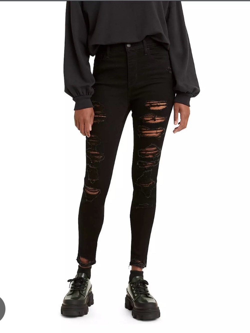 NWOT Levi's 720 High Rise Super Skinny Jeans